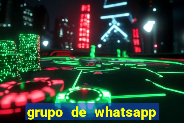 grupo de whatsapp jogo do bicho